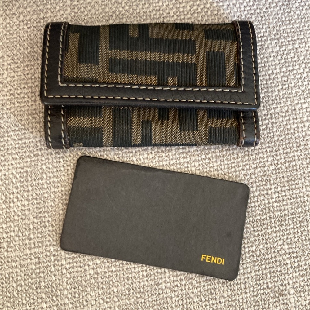 Fendi Zucca Key Holder - Picture 6 of 7